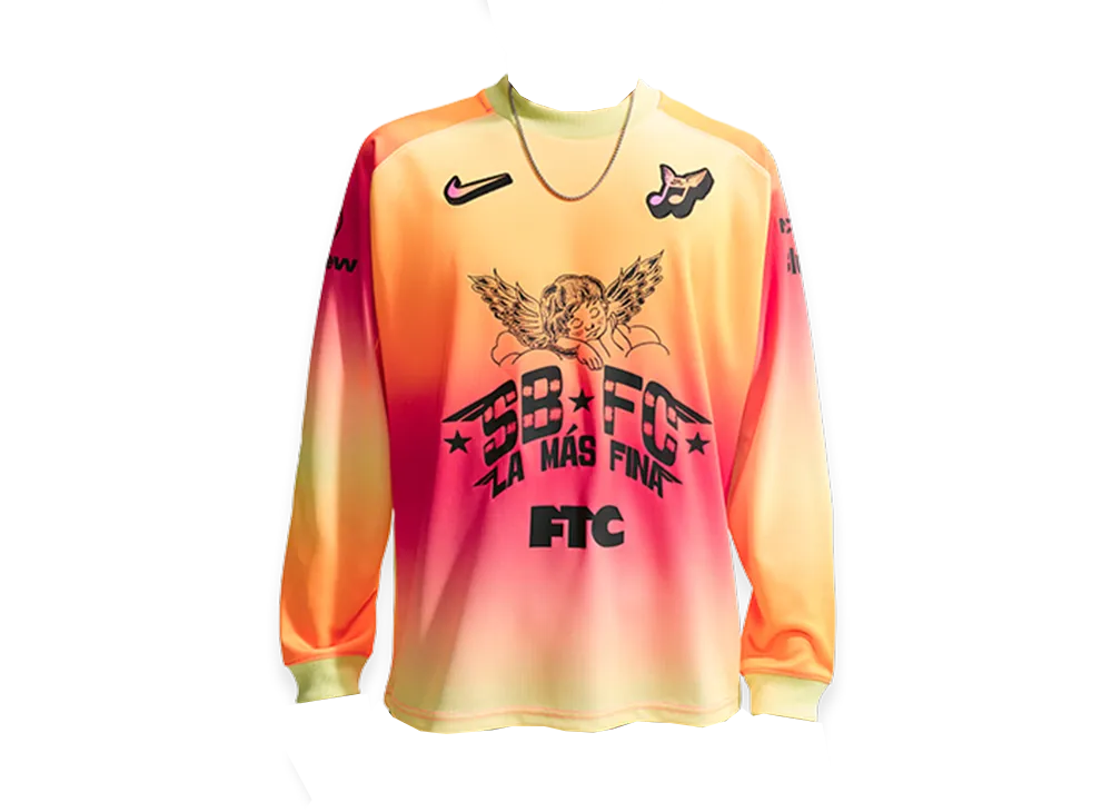 Nike SB Keeper Jersey Long Sleeve Top "Orange"