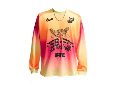 Nike SB Keeper Jersey Long Sleeve Top "Orange"