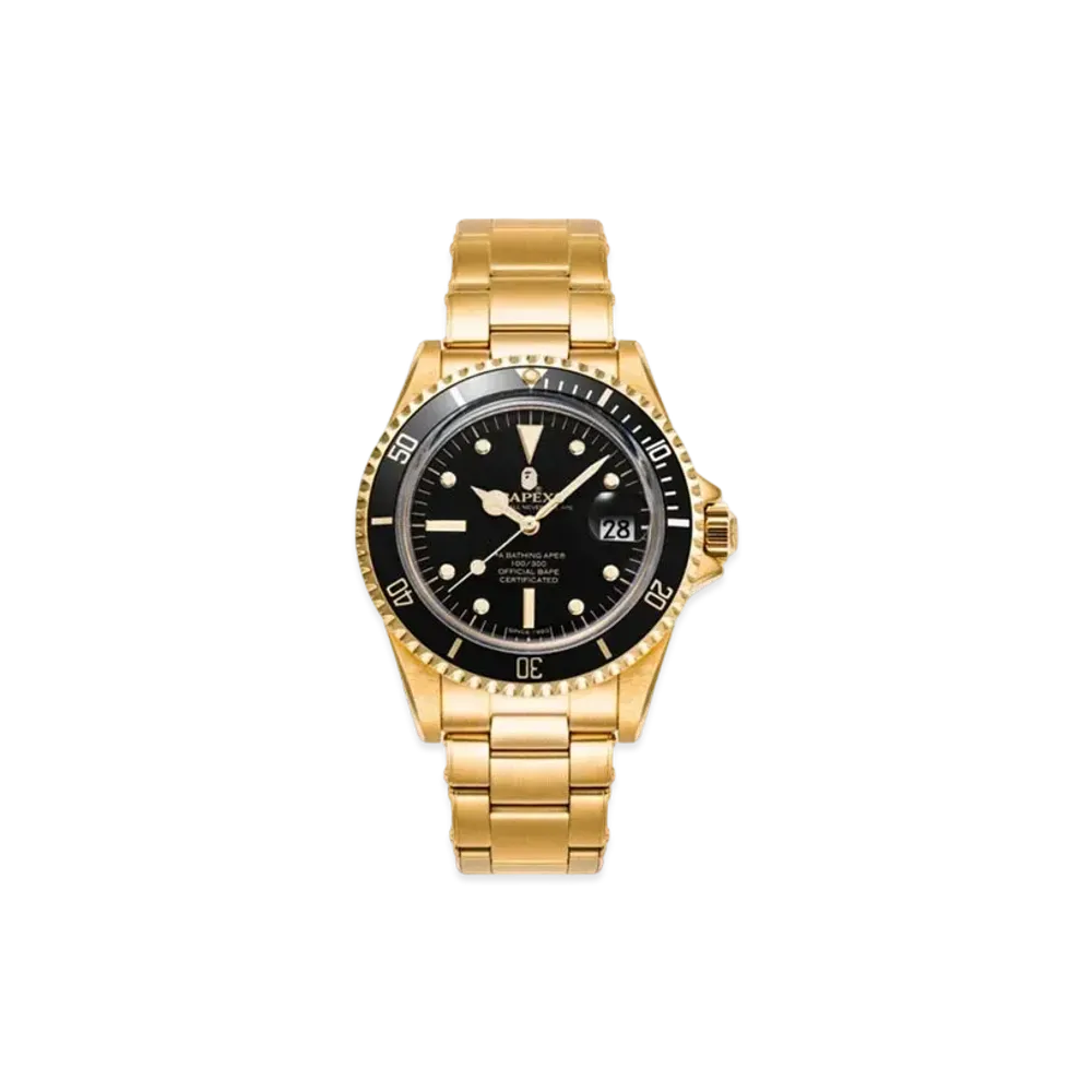 A BATHING APE Classic Type 1 Bapex M "Black"
