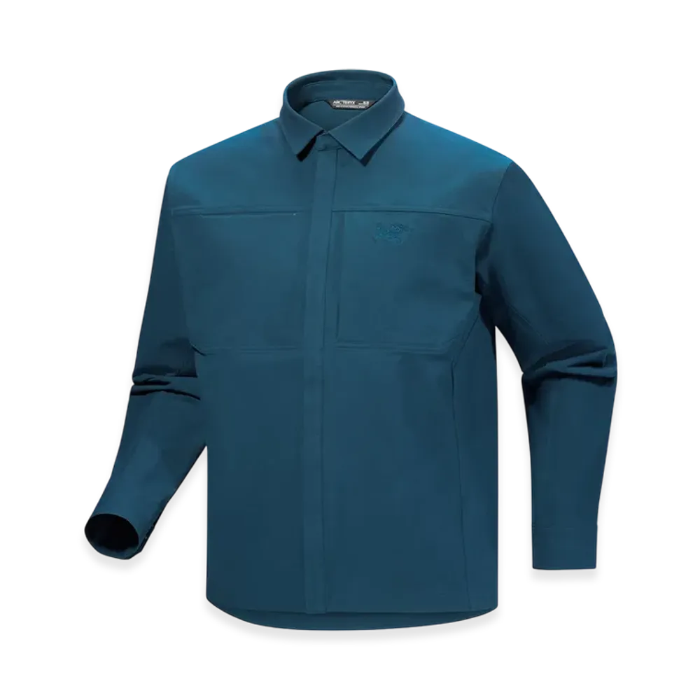 ARC'TERYX Cronin Cotton Overshirt Men's "Nightscape" X000008448
