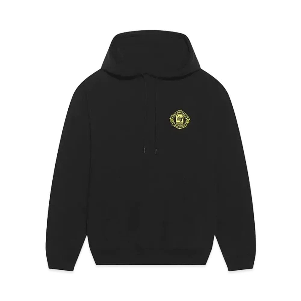 BALENCIAGA MENS Quest Medium Fit Hoodie "Black"