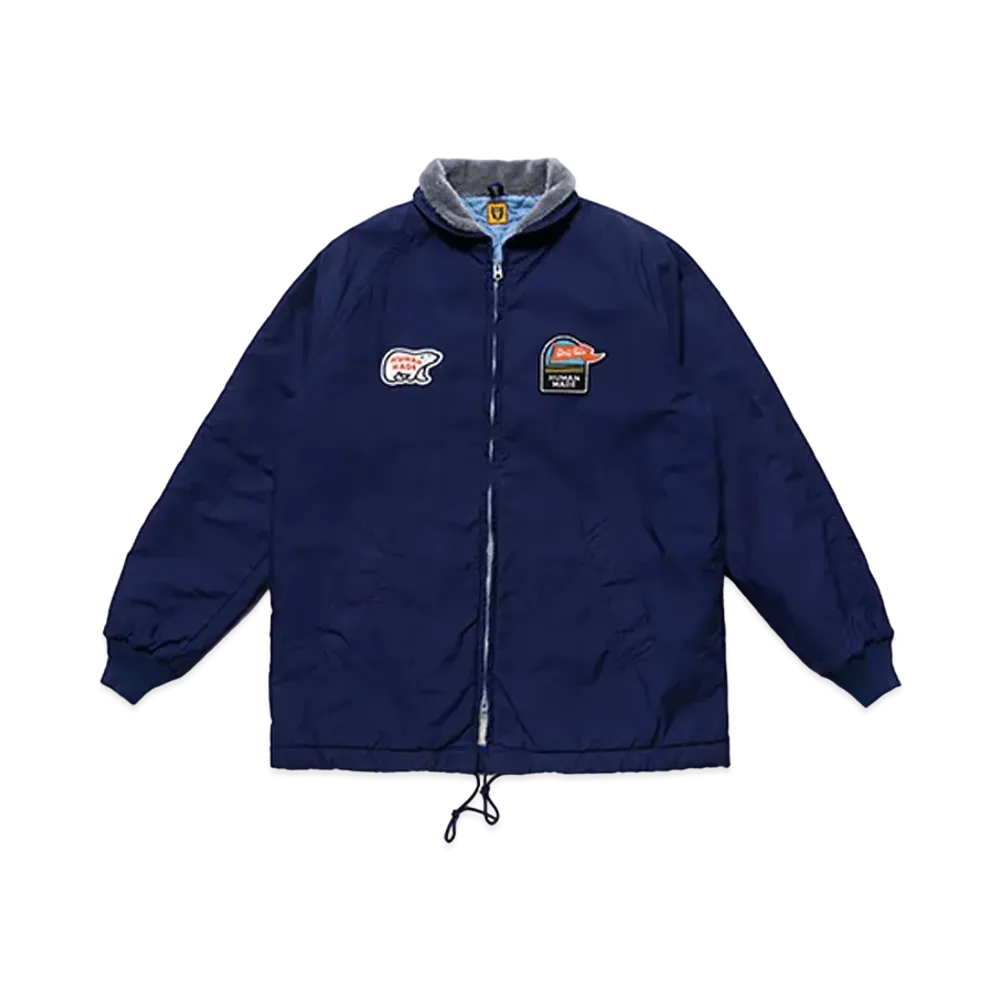 HUMAN MADE DECK JACKET "Navy"