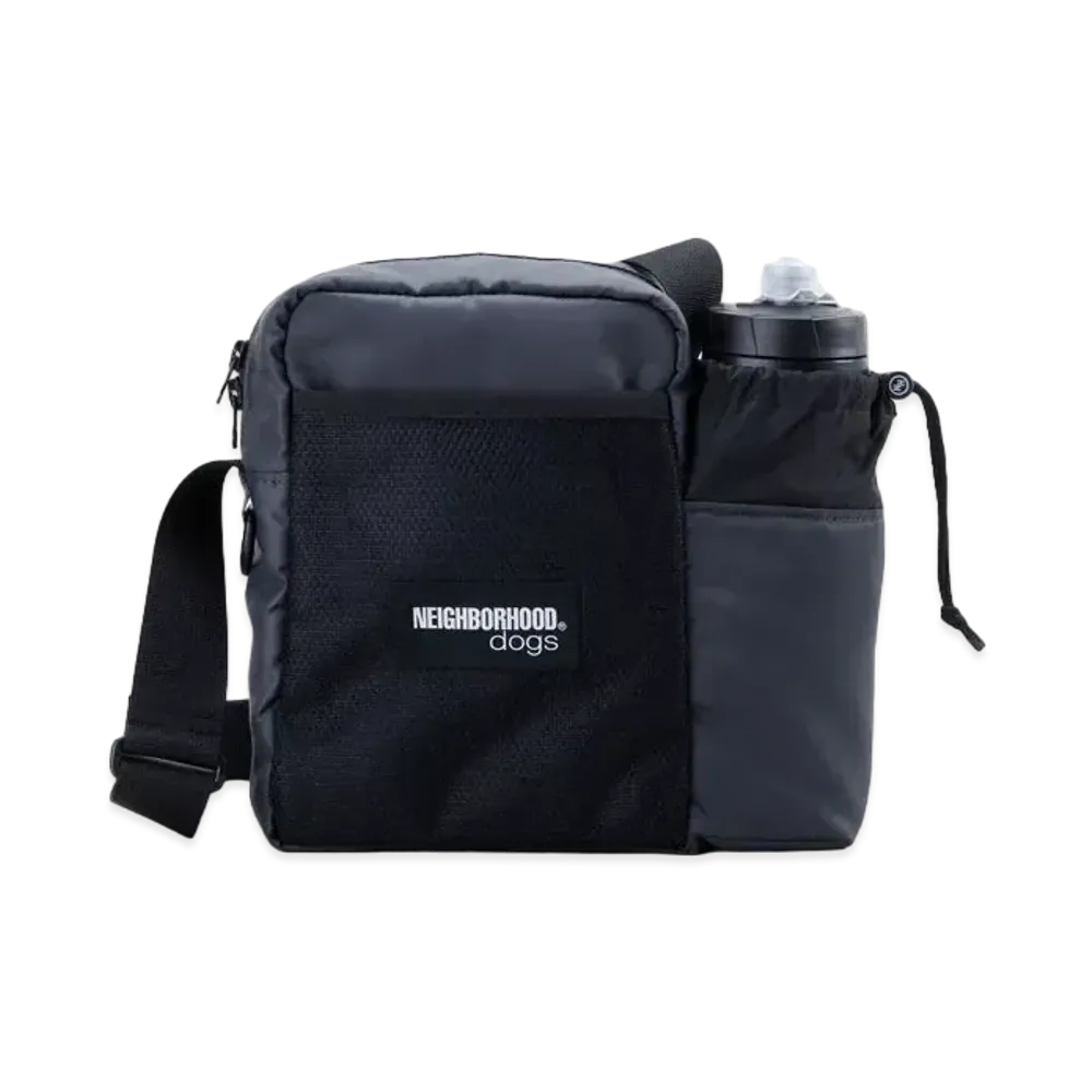 NEIGHBORHOOD Dog Walking Shoulder Bag "Gray"