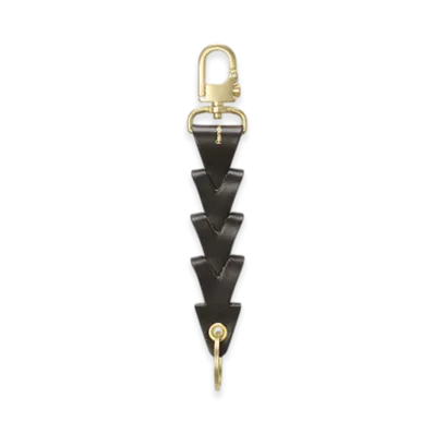 Hender Scheme Construct Key Chain "Dark Brown"