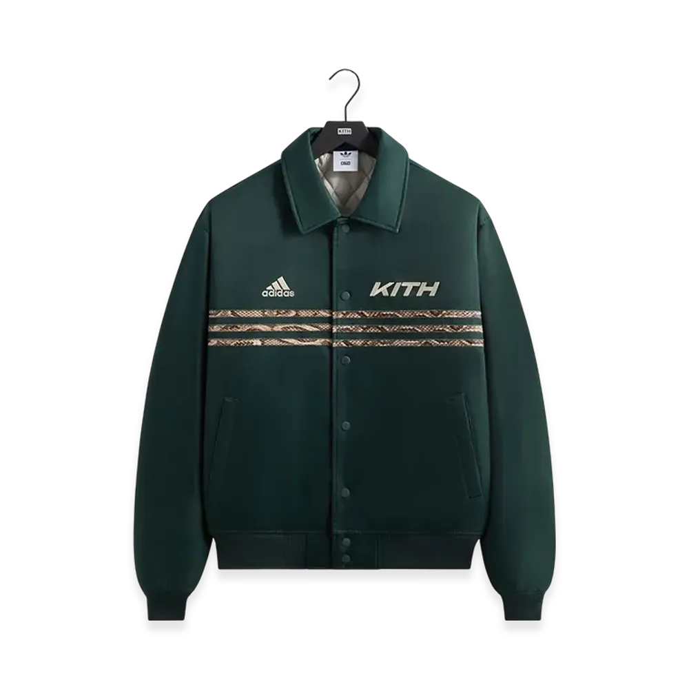 Kith x adidas Football Python Gorman Shirt "Stadium"