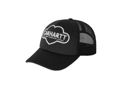 Carhartt WIP Cloud Heart Trucker Cap "Black"