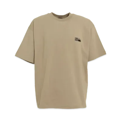 FIRST DOWN LOGO S/S T "Taupe"