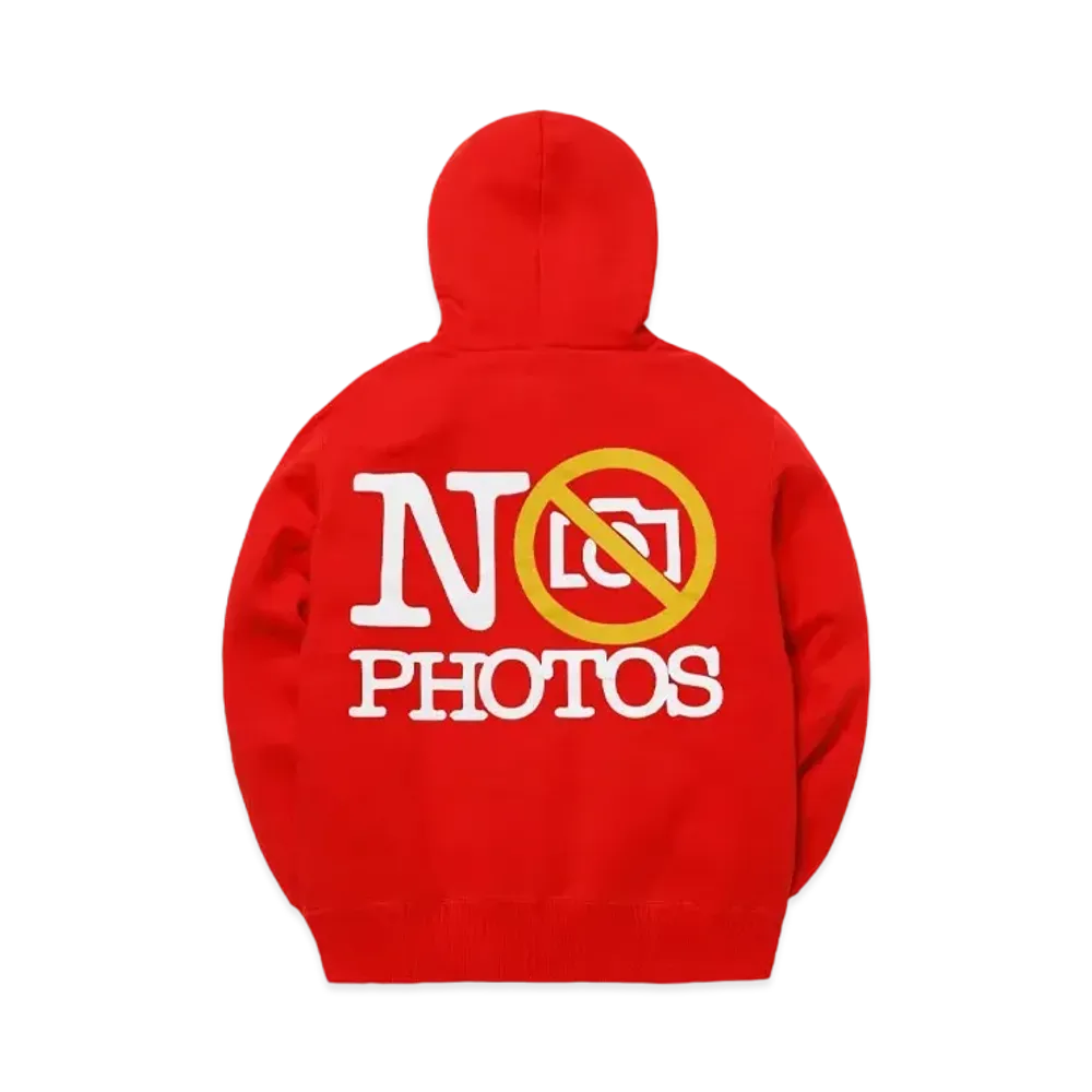 FR2 New No Photos Hoodie "Red"