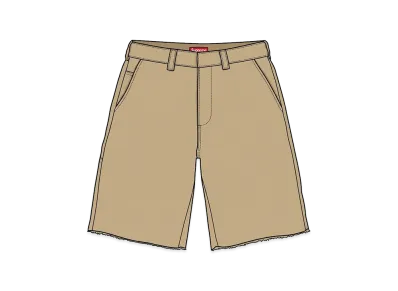 Supreme Work Short "Tan"