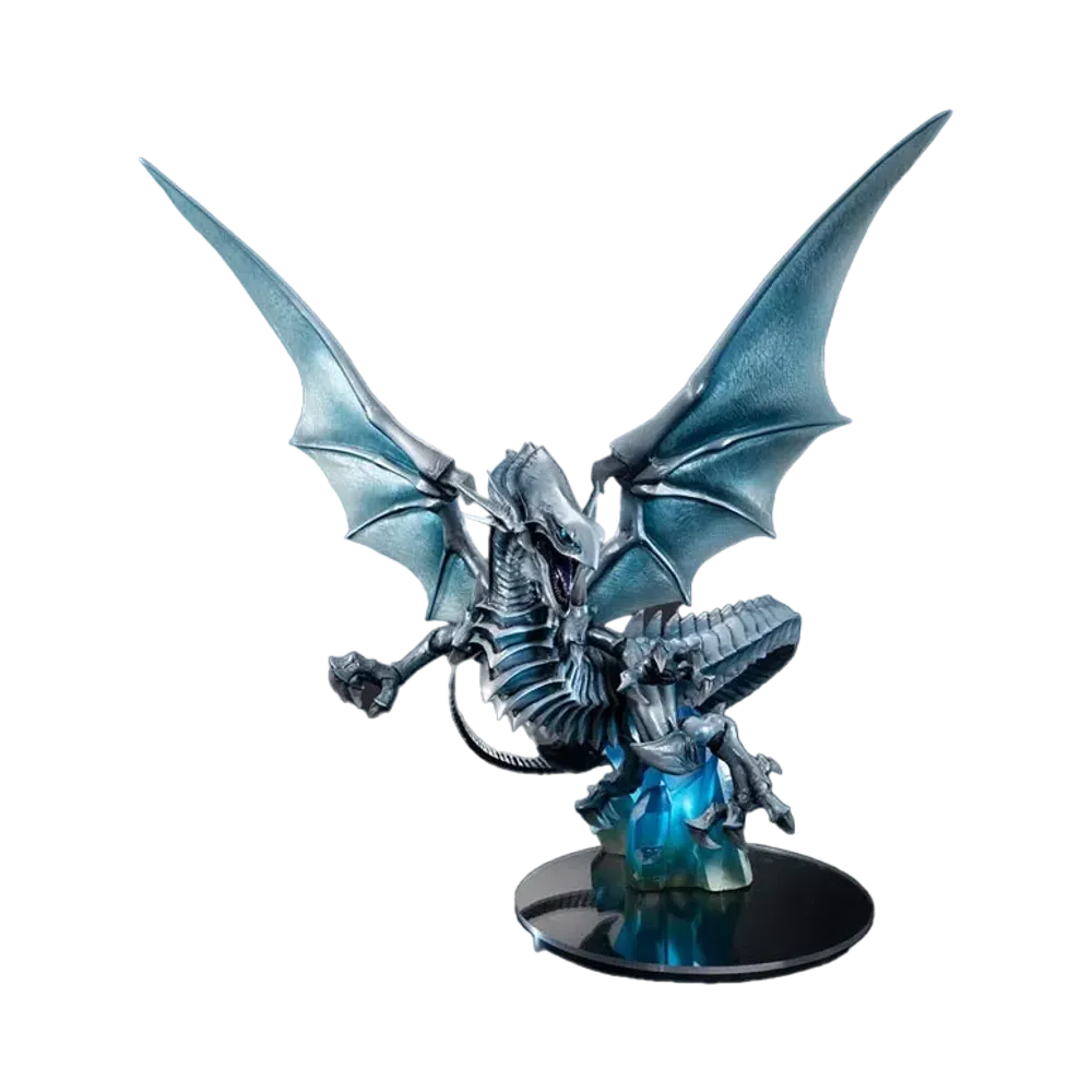 ART WORKS MONSTERS: Yu-Gi-Oh! - Blue Eyes White Dragon Holographic Edition