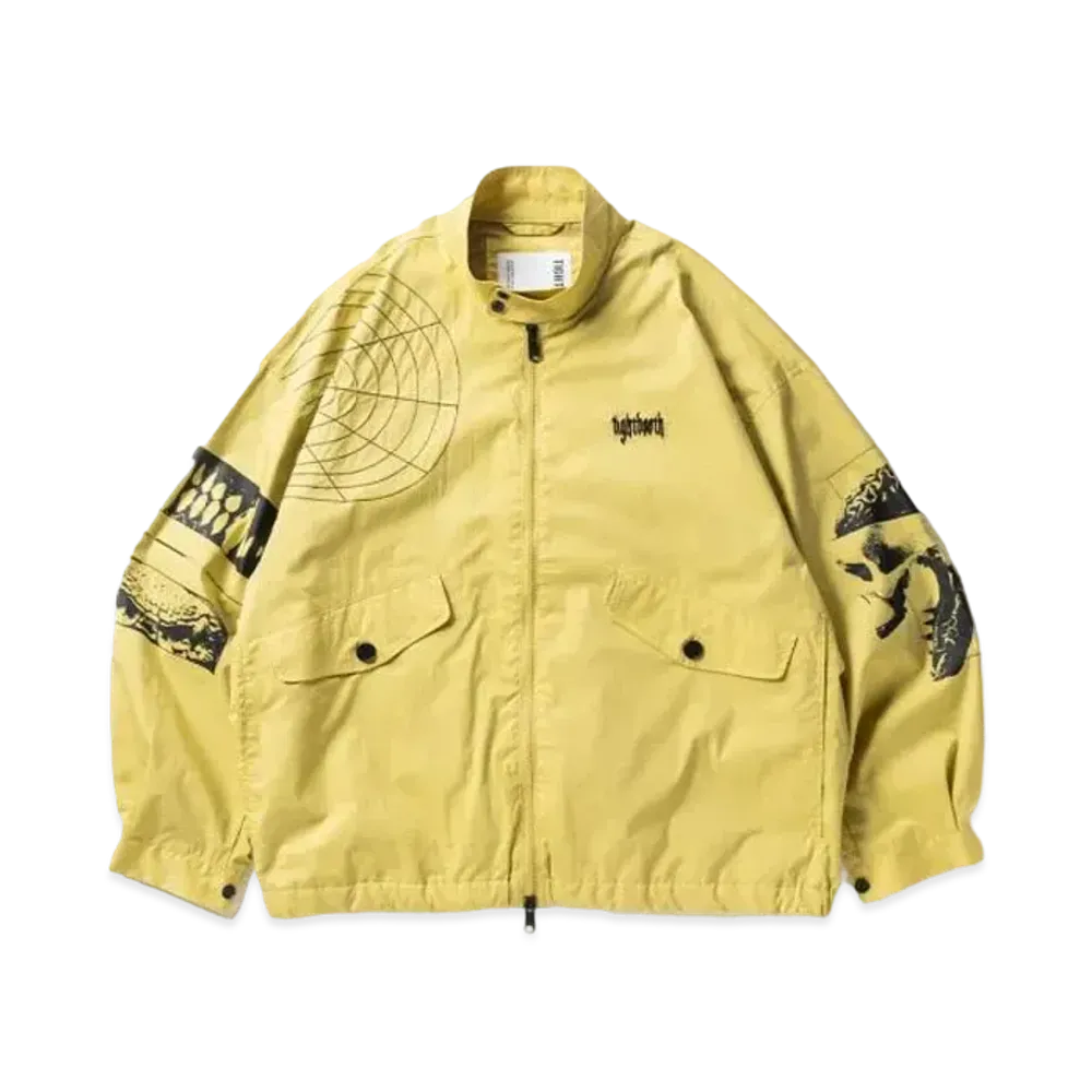 TIGHTBOOTH Beast Swing Top "Yellow"
