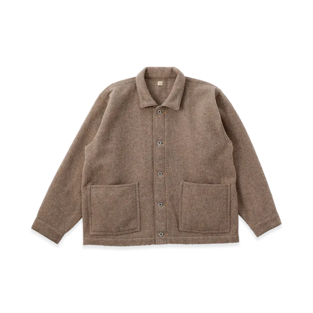 T.T Taiga Takahashi LOT.303 Coverall Jacket "Beige"