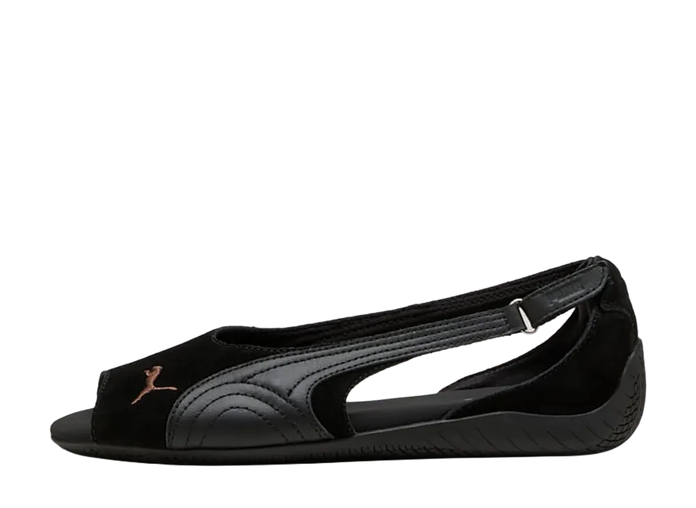 Puma Women's Speedcat Sandals "PUMA Black/PUMA Black/Chocolate"
