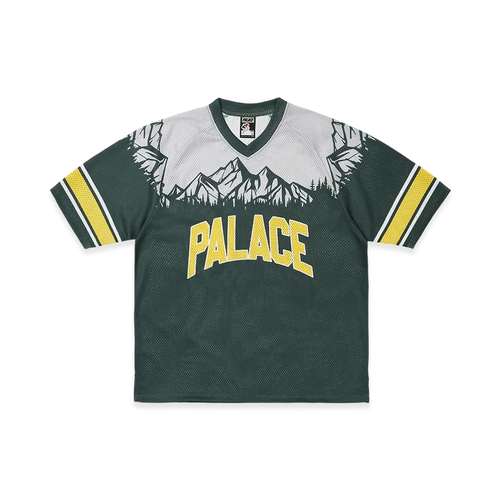 PALACE Peaker Mesh Jersey "Racey Green"
