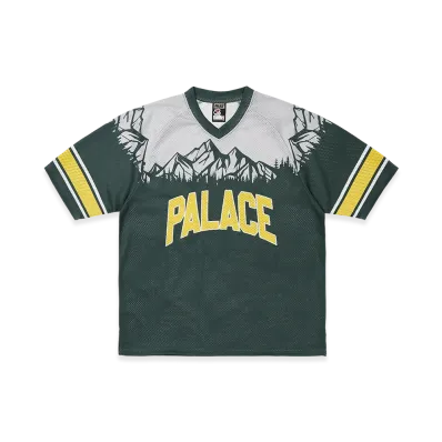 PALACE Peaker Mesh Jersey "Racey Green"