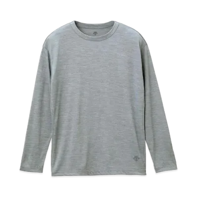 DESCENTE ALLTERRAIN 81 Wool L/S Shirt "Gray"