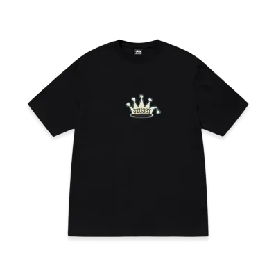 Stussy King Crown Tee "Black"