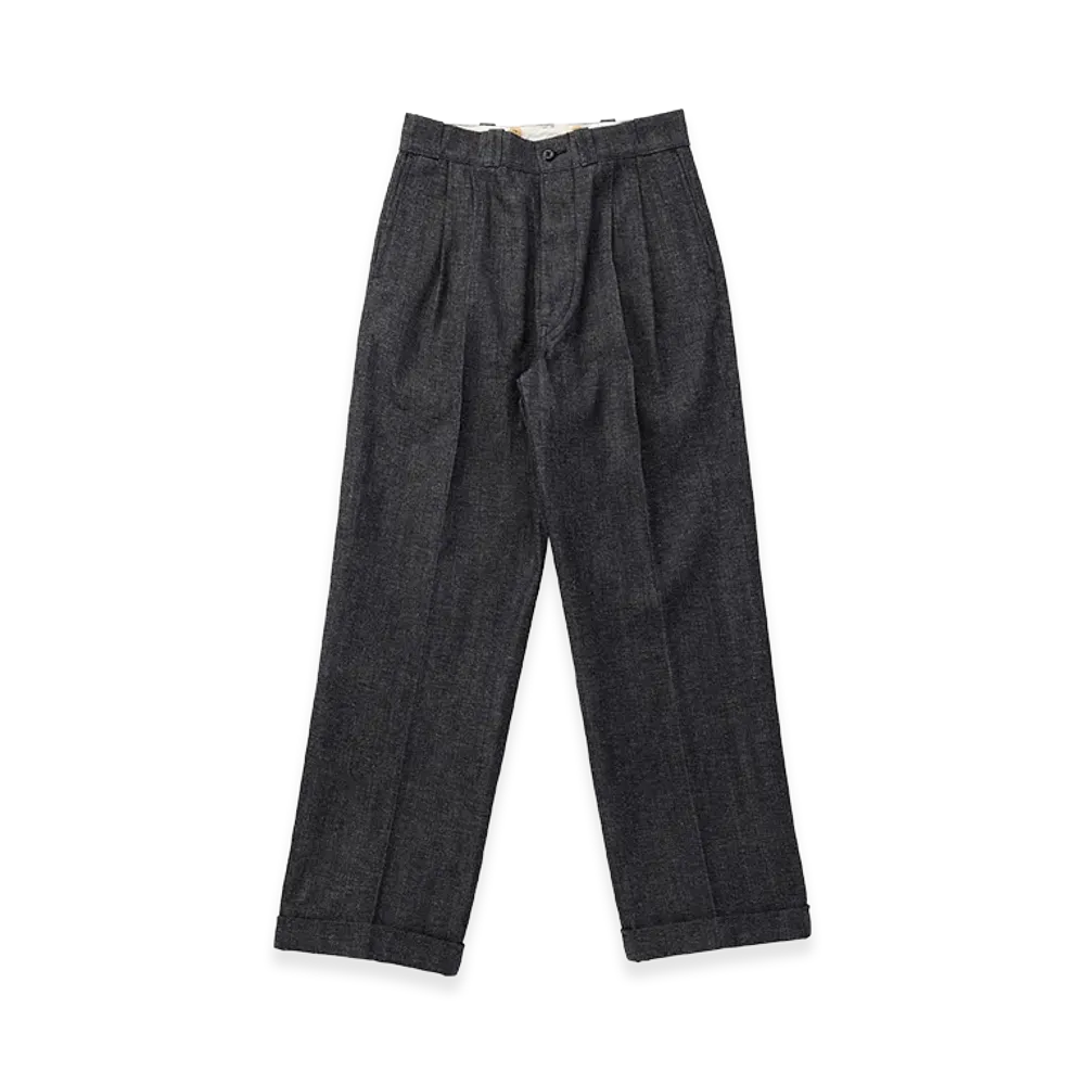 T.T Taiga Takahashi LOT.201 Work Trousers "Raw Indigo"