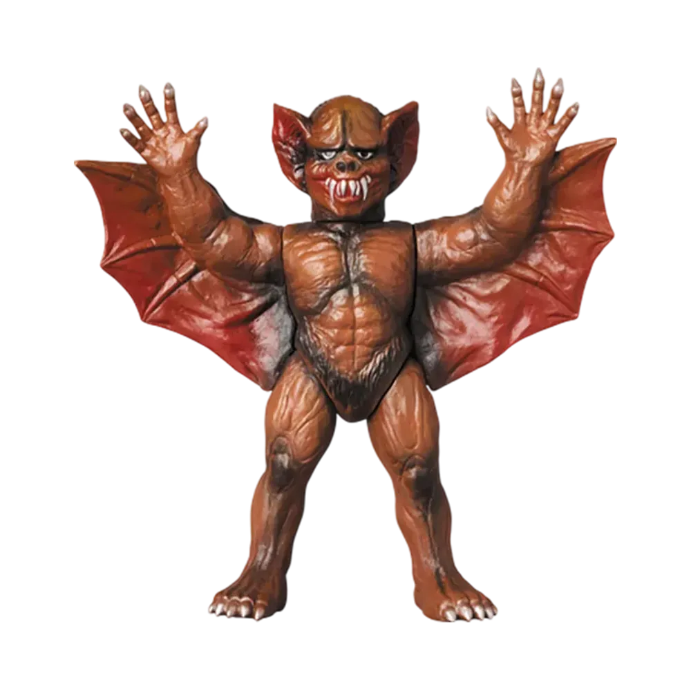 MEDICOM TOY "Toei Retro Sofvi Collection" -MASKED RIDER BLACK- Bat Monster