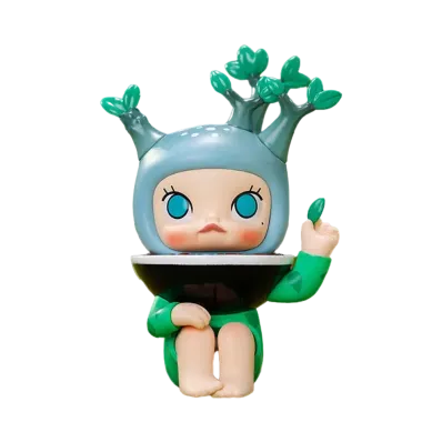 POP MART MOLLY POTTED PLANT