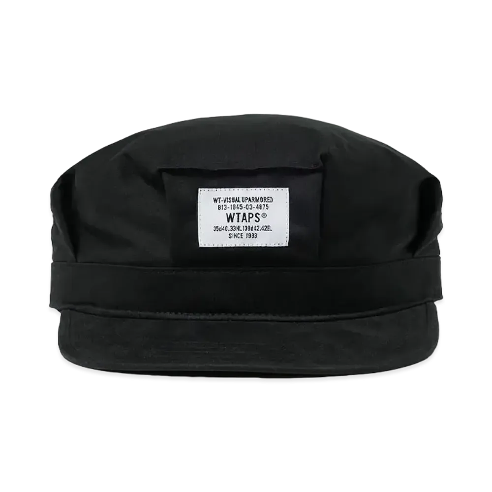WTAPS Painter / Cap / Nyco. Oxford "Black"