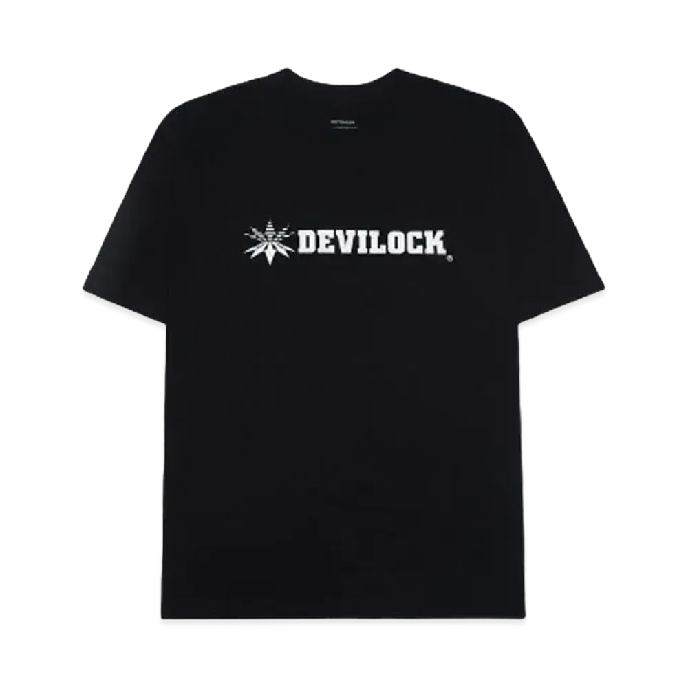 DEVILOCK VECTOR LOGO TEE "BLACK"