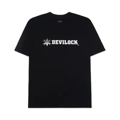 DEVILOCK VECTOR LOGO TEE "BLACK"