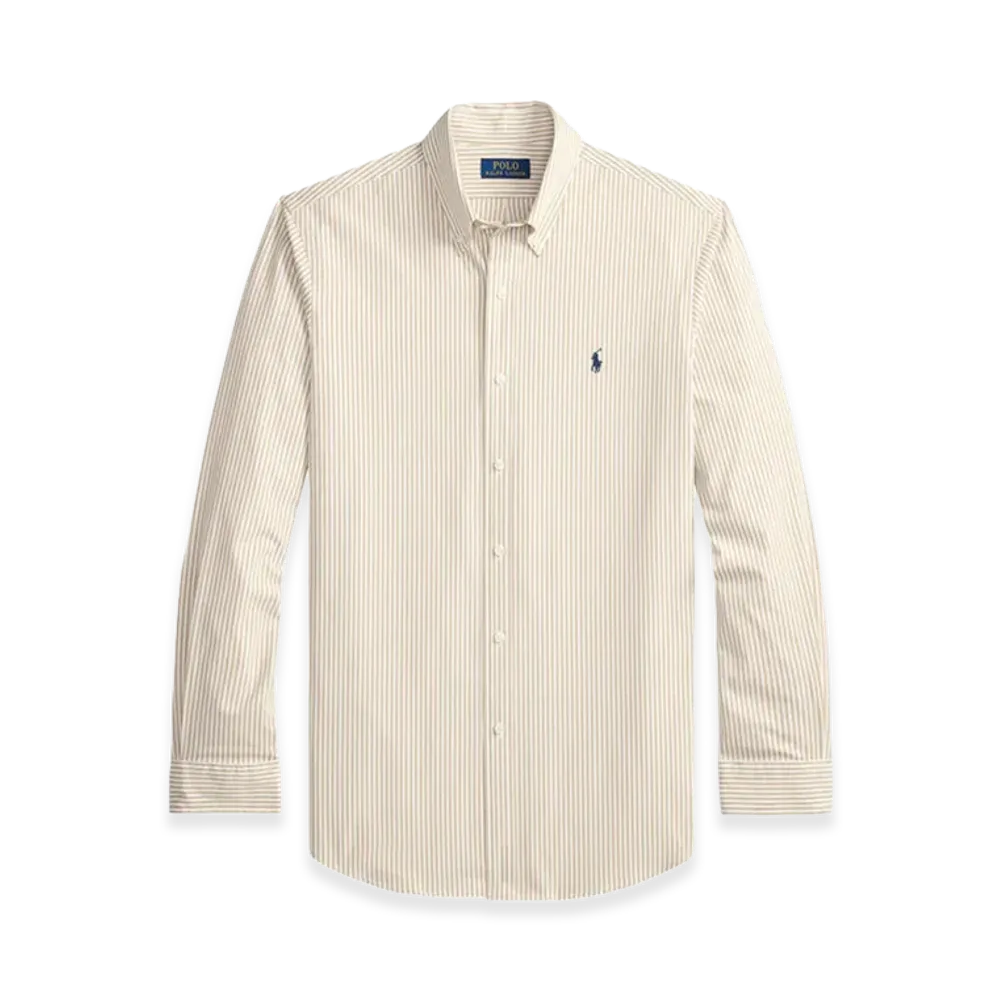 Polo Ralph Lauren Shirts "Beige"