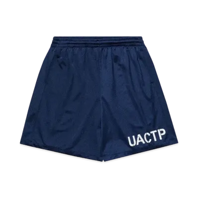 UNDEFEATED UACTP x Gardar Eide Einarsson Stencil Mesh Short "Navy"