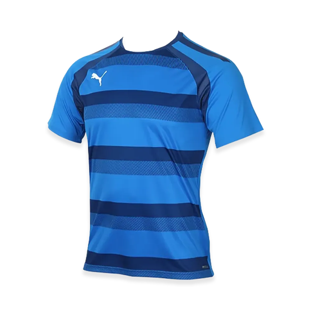PUMA teamVISION Hoop Match Shirt "Electric Blue Lemonade"