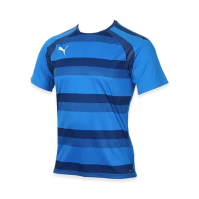PUMA teamVISION Hoop Match Shirt "Electric Blue Lemonade"