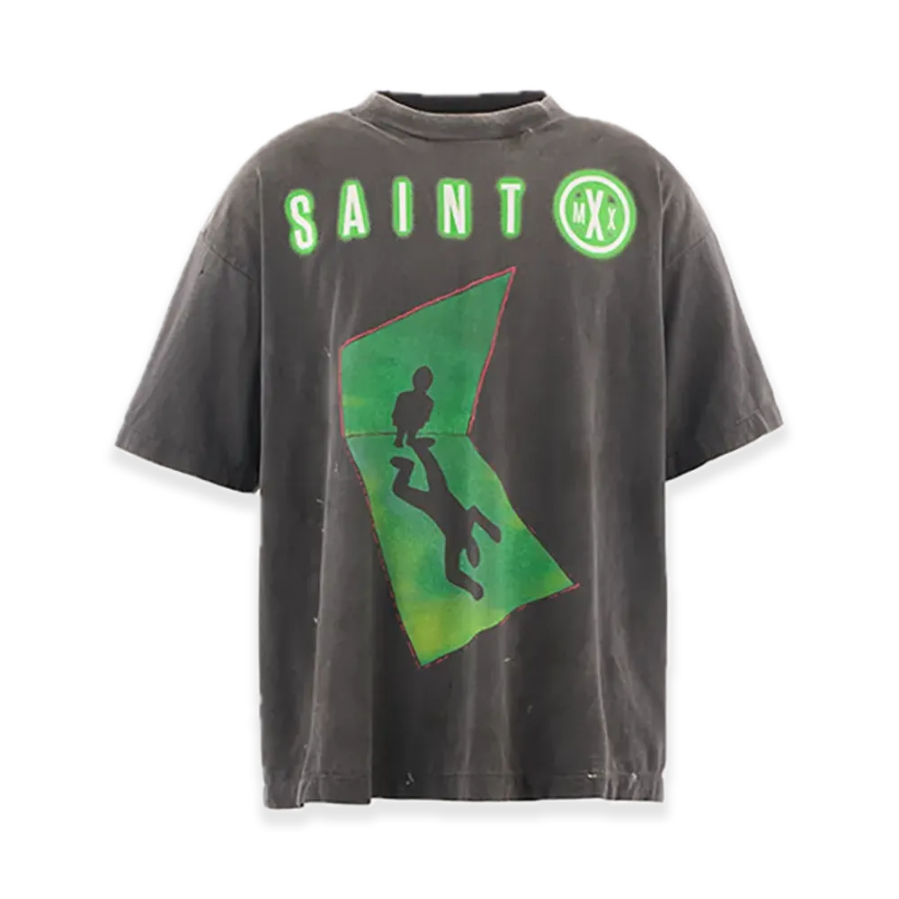 SAINT Mxxxxxx SS Tee Saint X "Black"