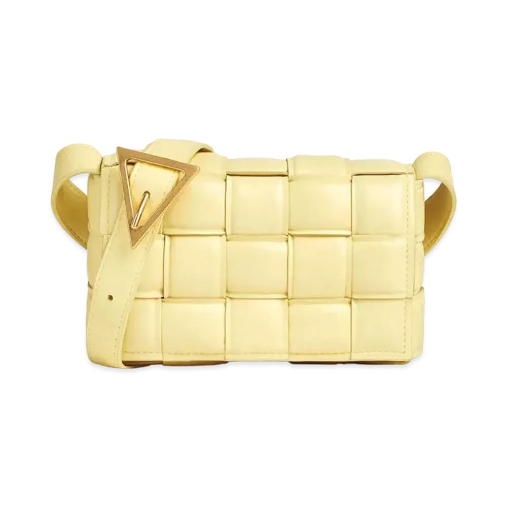 Bottega Veneta Small Padded Cassette "Ice Cream"