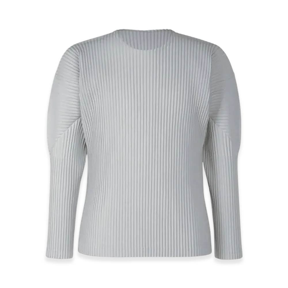 HOMME PLISSE ISSEY MIYAKE Basics "Light Gray"