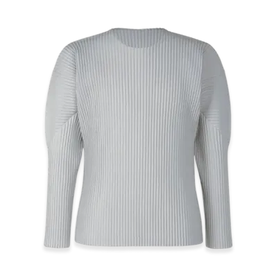 HOMME PLISSE ISSEY MIYAKE Basics "Light Gray"