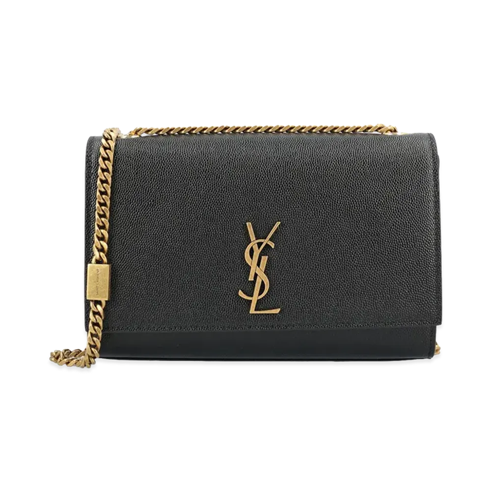 Saint Laurent Women's Small "Kate" Bag "Black"