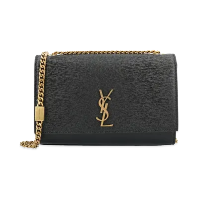 Saint Laurent Women's Small "Kate" Bag "Black"