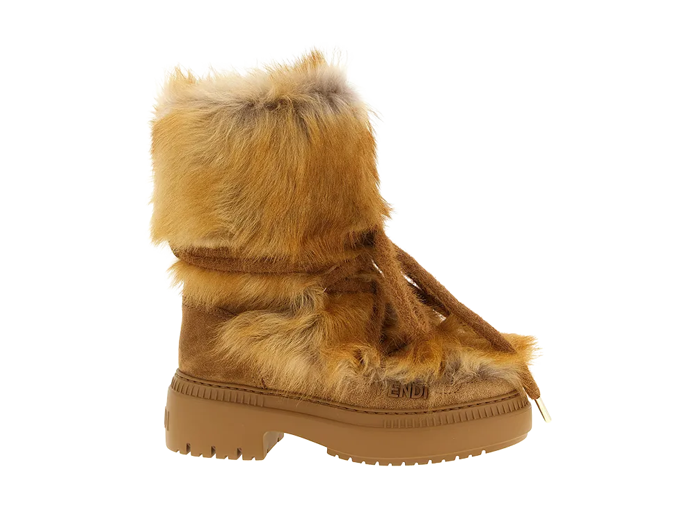 FENDI Women's Apres Chic Boots "Multi Color"