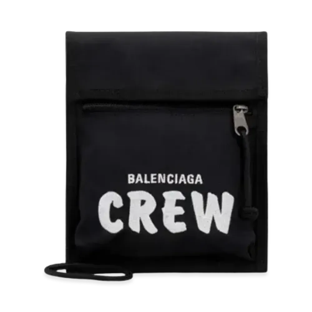 BALENCIAGA Nylon Mix Mini Bag "Black"