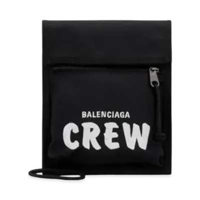 BALENCIAGA Nylon Mix Mini Bag "Black"
