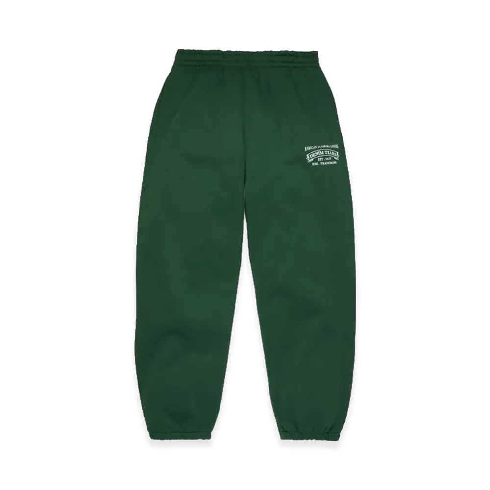 DENIM TEARS ADG Sweatpants "Green"