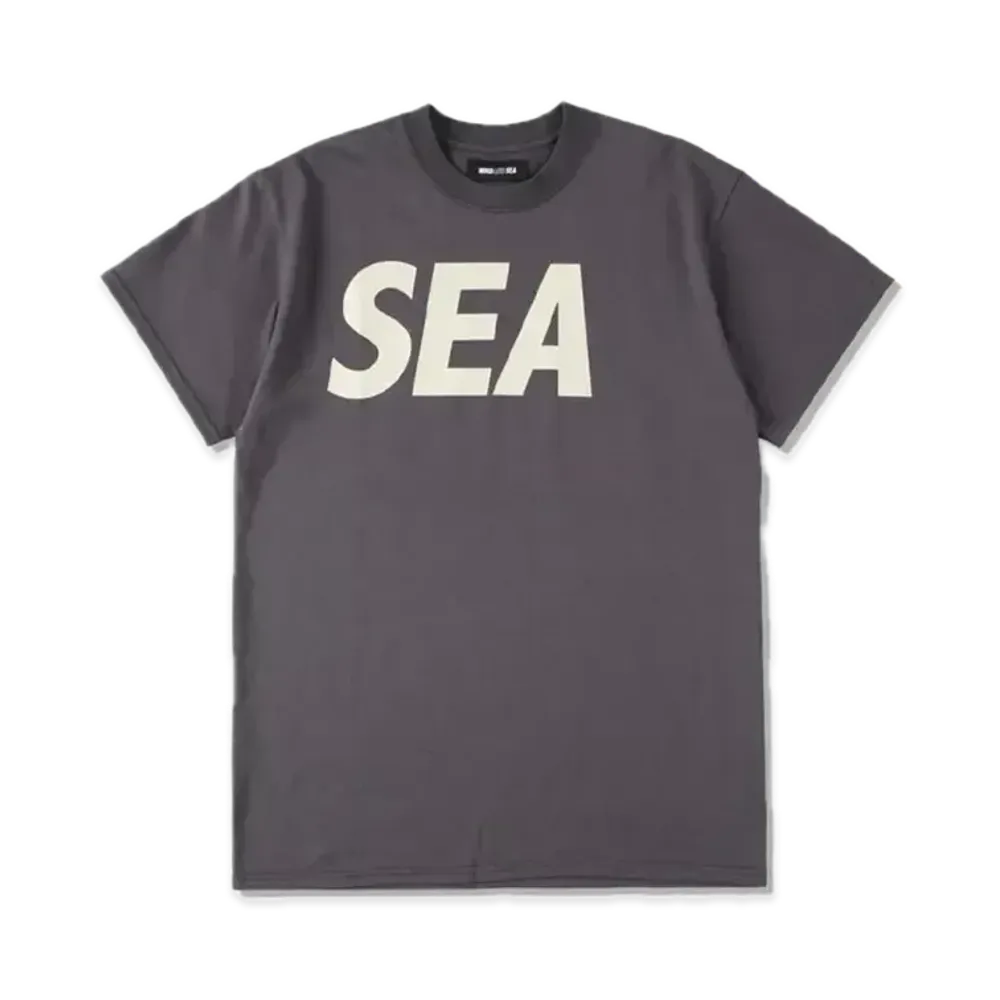 WIND AND SEA Sea S/S T-Shirt Charcoal "Beige"