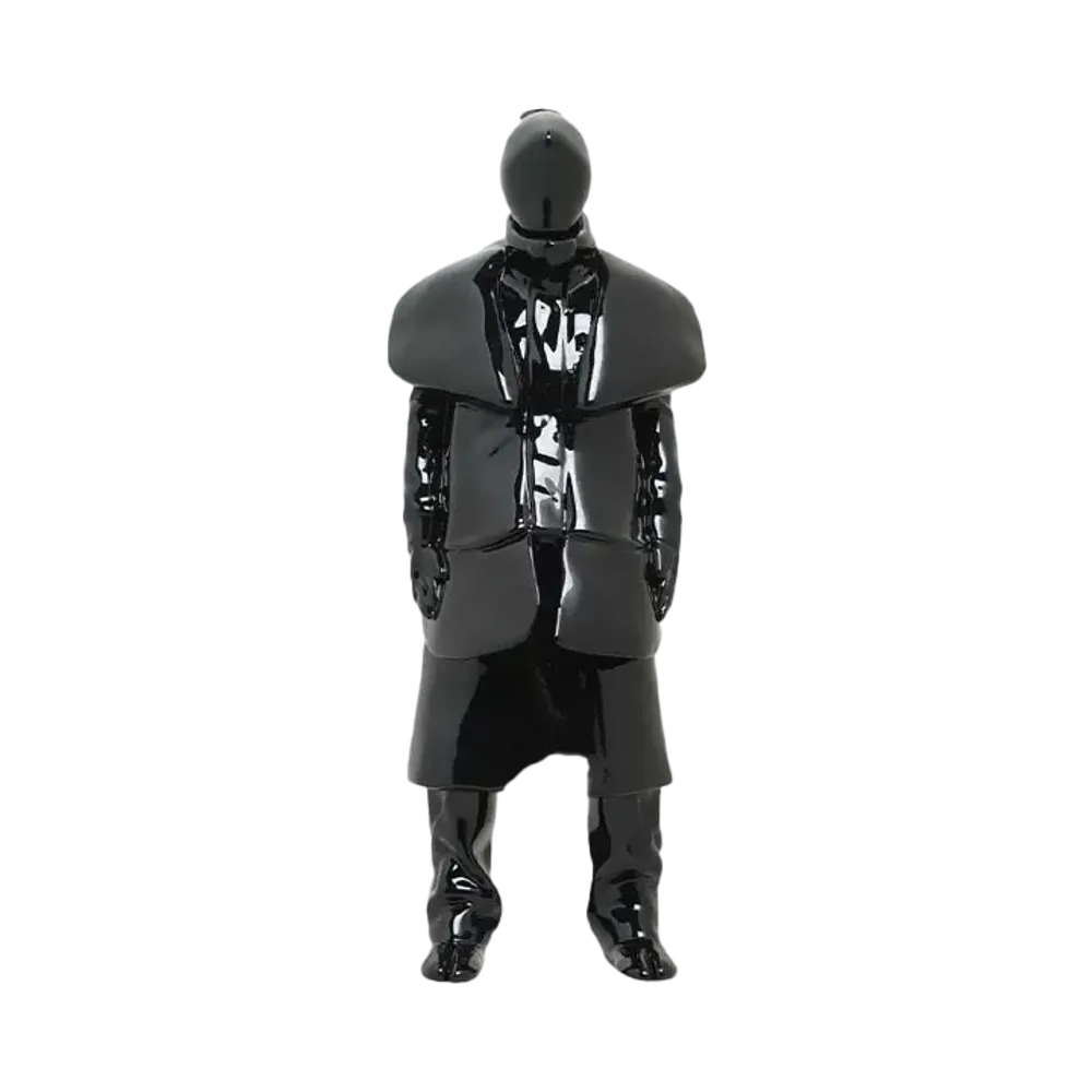 Luca Hamers STATUE 001 "BLACK"
