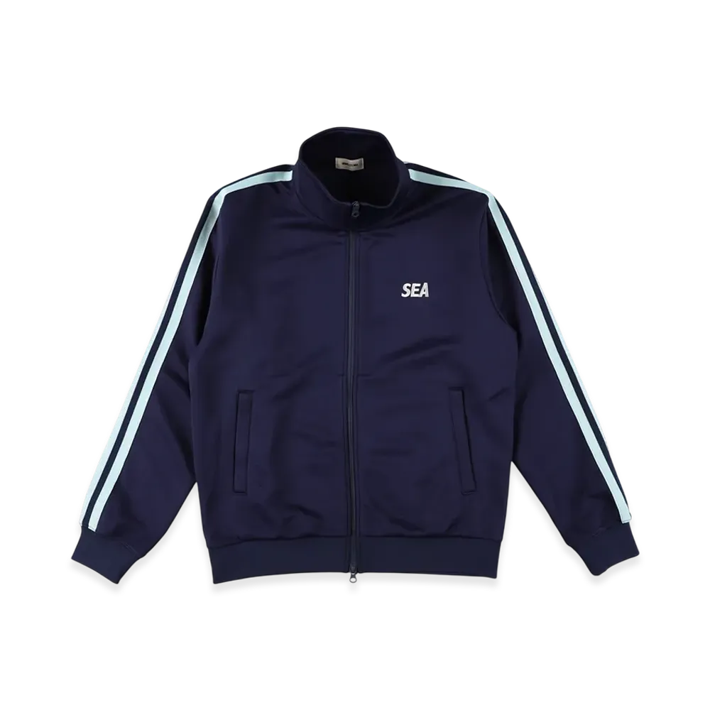 WIND AND SEA Track Jacket "Navy"