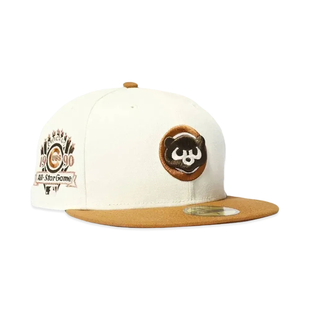 NEW ERA CHICAGO CUBS ASG 1990 59FIFTY WASTED PACK "CHROME"