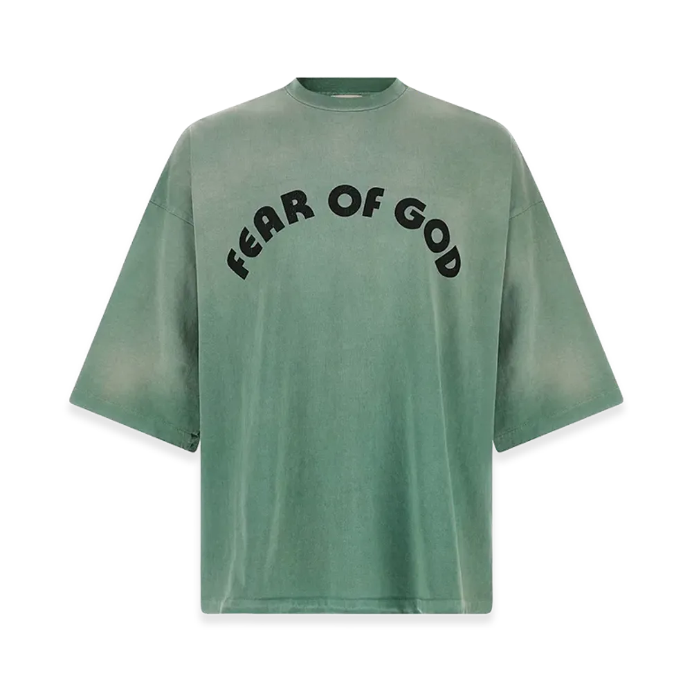 FEAR OF GOD Cotton Oversize T-Shirt "Light Blue"