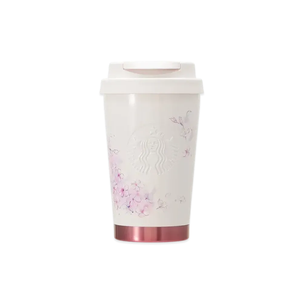 STARBUCKS SAKURA2025 Stainless Togo Logo Tumbler 355Ml "Beige"