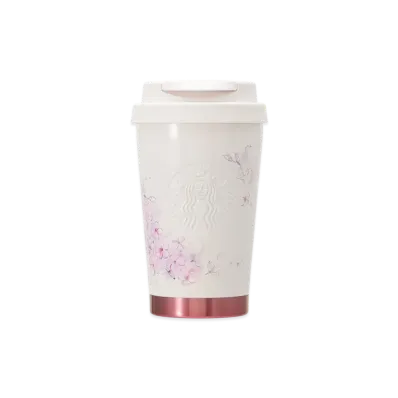 STARBUCKS SAKURA2025 Stainless Togo Logo Tumbler 355Ml "Beige"