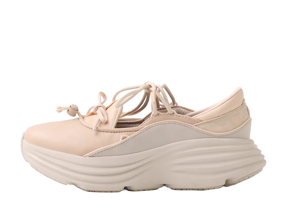 ホカ ウィメンズ ボンダイ メリージェーン "ビーチウッド/スタッコ"