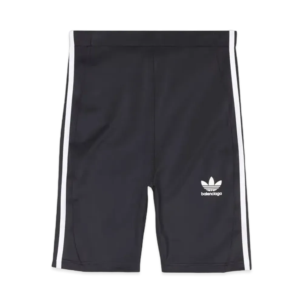 adidas BALENCIAGA Women's Cycling Shorts "Black"